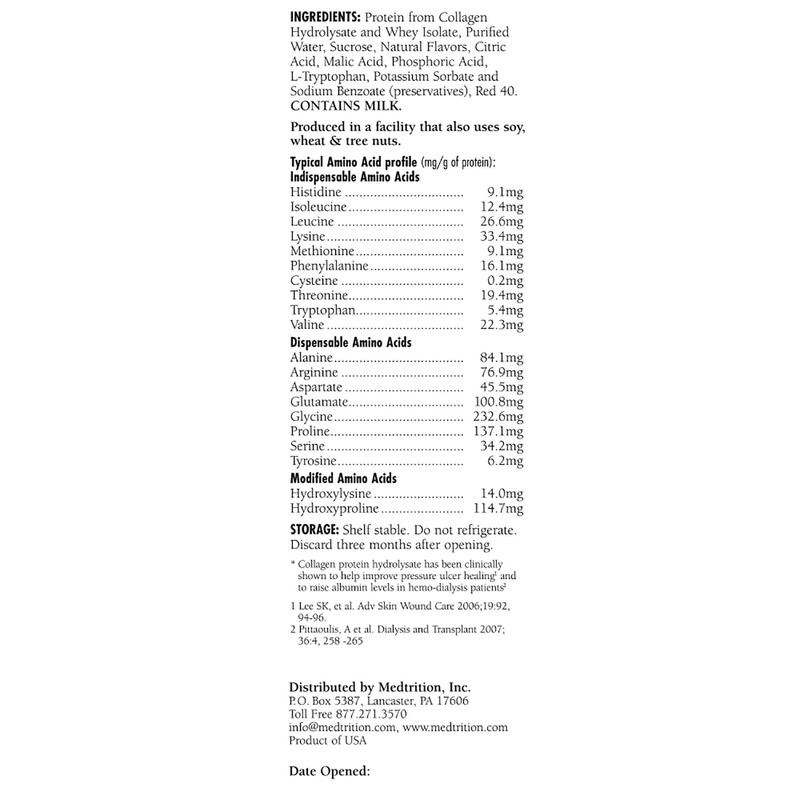 ProSource Plus Oral Supplement Berry Punch 30 oz Bottle