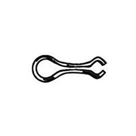 Do-It Wire Eyes - Brass Eyes, #3 Brass Finish