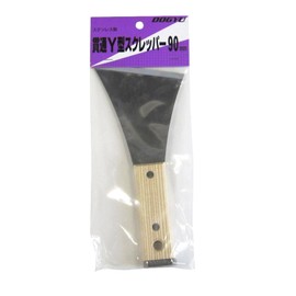 Soil Cow dogyu Scraper Stainless Steel Through Y Scraper 90 mm 01881