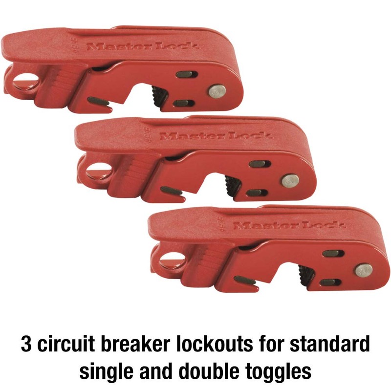 Master Lock 1457E410KA Lockout Tagout Group Lockout Kit