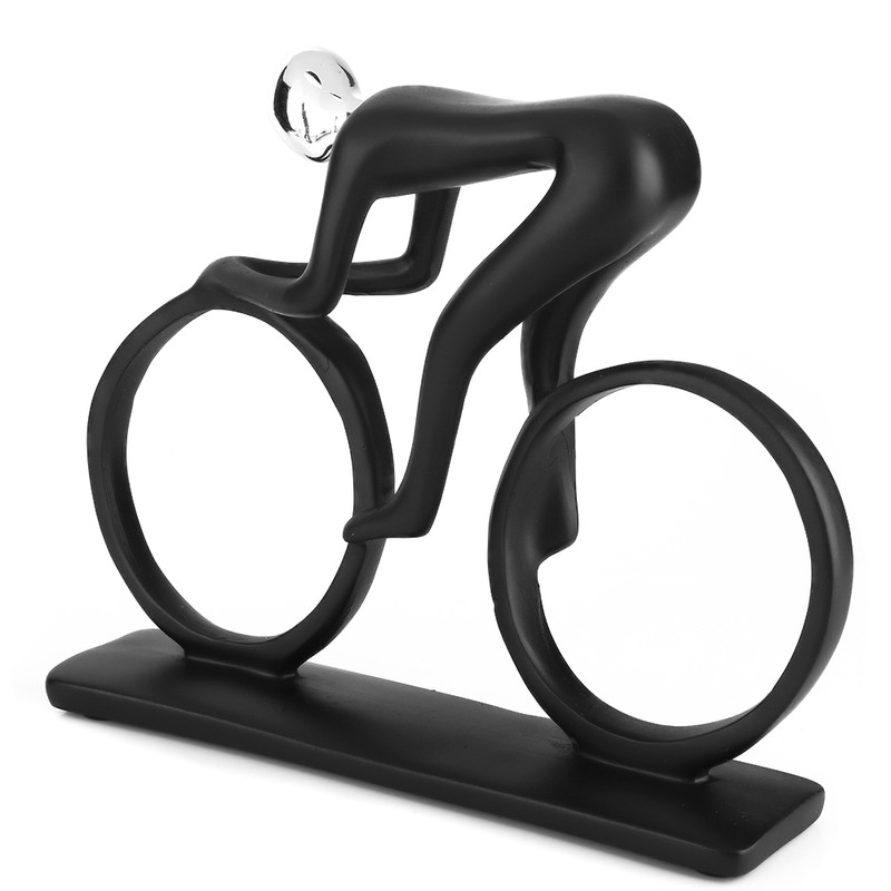 Craft Modern Abstract Sculpture Sport Figure Statue Art Carving Resin