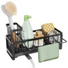 SWTYMIKI Sponge Holder for Kitchen Sink - Kitchen Sink Caddy