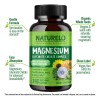 Magnesio Glicinato Quelado 200 mg Magnesium Glycinate Chelate Supplement, 240