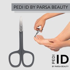 PARSA Beauty Toenail Clippers - Precise Toenail Clippers, Nail Clippers with Ergonomic Design and Sharp Blades for Accurate Cuts - Finger and Toenails