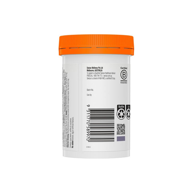 Swisse Ultivite Children's Chewable Multivitamin 120 Tablets