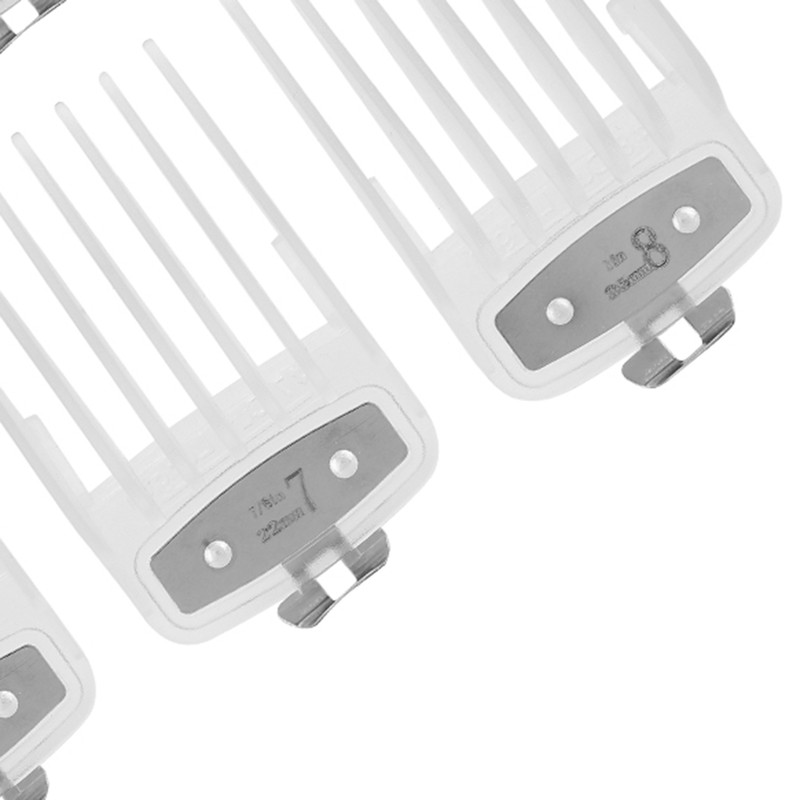 Professional Hair Clipper Attachment Comb Hair Trimmer Guards Haircut Accessories