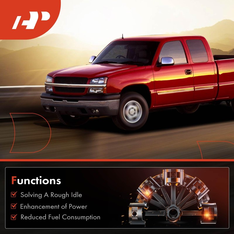 A-Premium Idle Air Control Valve IAC + Throttle Position Sensor