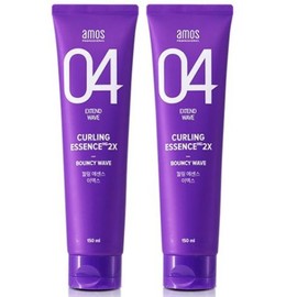 1+1 Amos Curling Essence 2 / 1+1 아모스 컬링 에센스 2X 150ml 2개 향기좋은 미용실린스 여성 단백질트리트먼트