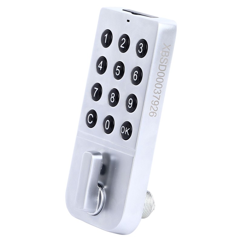 Electronic Cabinet Lock High Safety Password Entry Digital Touch Keypad