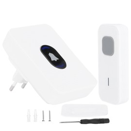 Wireless Door Bell with 55 Songs Intelligent Villa Home Security System IP55