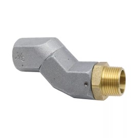 1st_auto_parts 3/4" Fuel Hose 360° Rotating Connector New For Fuel Swivel Fuel Transfer Hose
