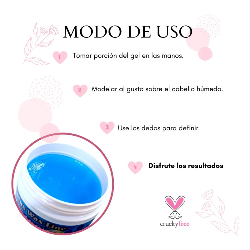 Cera Para Peinar Cabello Y Barba Fijacion Pomada Barbiux Wax