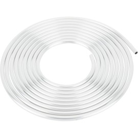 Speedway Motors 3/8 OD Aluminum Hard Fuel Line/Tubing - 30ft Roll - Universal Fit - 0.375" Tube O.D. - Easy-to-Flare - Lightweight - 250 PSI Max Pressure