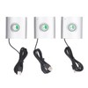 Wireless Voice Intercom Doorbell 2 Way Talk Ultra Long Distance