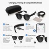 AI Smart Glasses for Calls and Music – Bluetooth Sunglasses