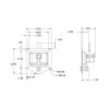 Buyers Products Company Silver Universal Fit Stainless Steel Lock Latch
