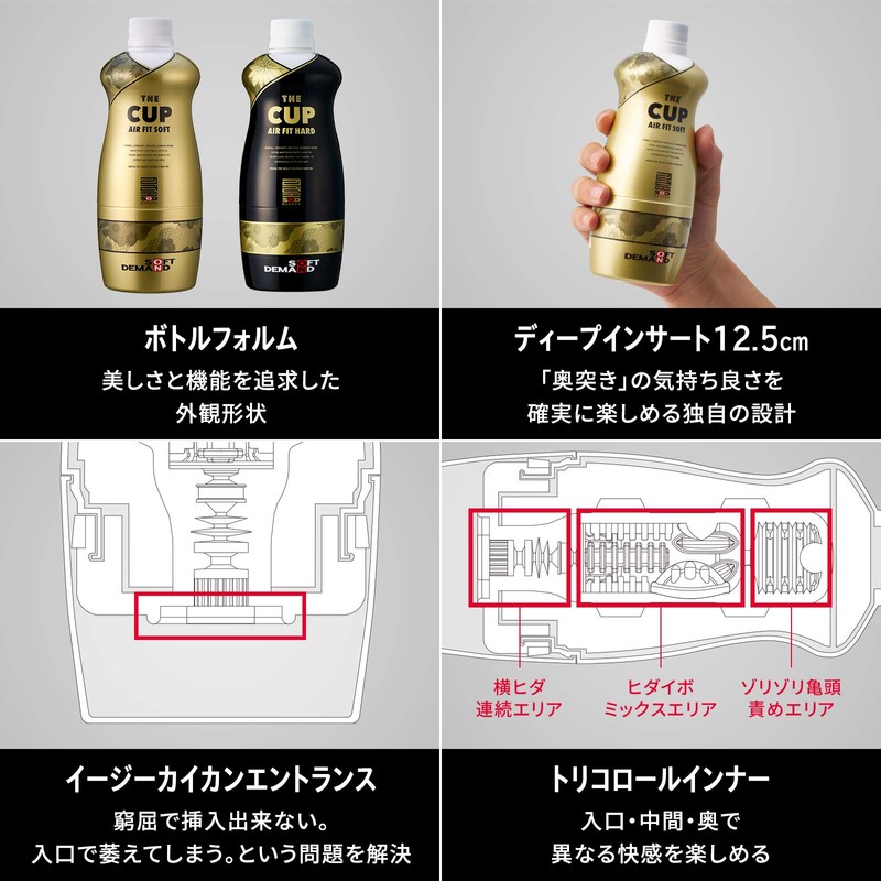 SOD BASARA THE CUP AIR FIT SOFT