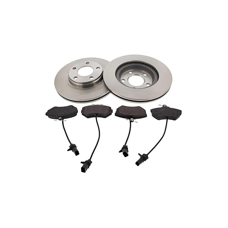 Mapco 47924 Bremsensatz Bremsscheiben mit Bremsbelägen