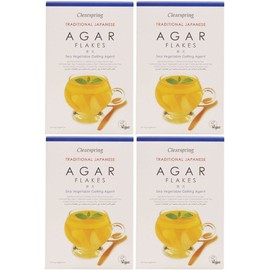 (4 PACK) - Clearspring - Agar Flakes | 28g | 4 PACK BUNDLE
