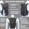 Adventure Pack 12L, Black 3.0