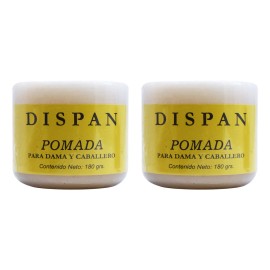 Dispan Gel Pomada Reductora Dama Caballero Alcanfor