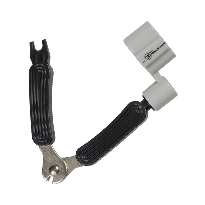 SHREDNECK - Multi-Function Guitar String Winder/Cutter/Bridge Pin Puller