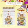 Jexila Jexila 50PCS Easter Drawstring Candy Bag Easter Treats Bags