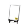 Daisen N06001703 Picture Frame, Small Plate, No. 8, Wood, Black