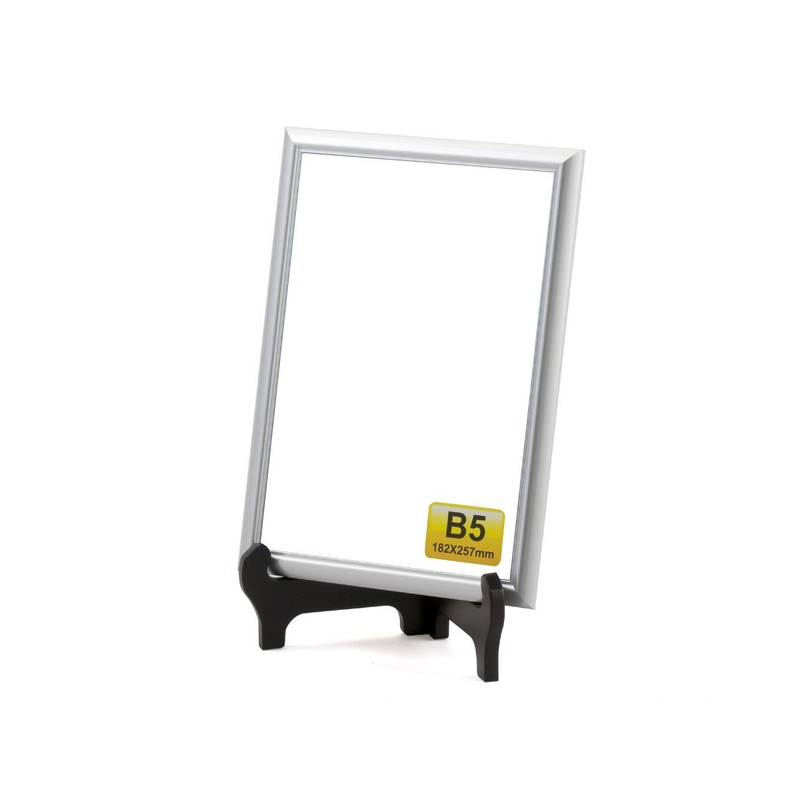 Daisen N06001703 Picture Frame, Small Plate, No. 8, Wood, Black