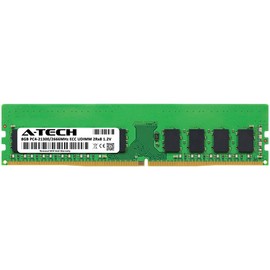A-Tech 8GB RAM for QNAP TVS-h1688X NAS | DDR4 2666MHz PC4-21300 ECC-UDIMM 2Rx8 1.2V 288-Pin ECC Unbuffered DIMM Memory Upgrade
