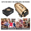 Professional Haircut Massager/Cordless Handheld Massager, Vibration Neck/Legs/Hands/face Massager, 2 Massage