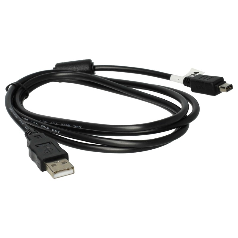 USB DATENKABEL KABEL passend für OLYMPUS ersetzt CB-USB5, CB-USB6