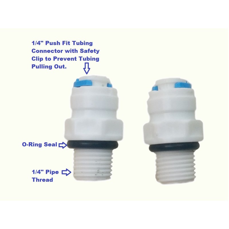 Inline Graduated Activated Carbon Water Filter - Whole House Carbon