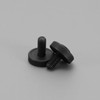 Micro Traders 2Pcs M6x18 Hex Socket Screw & Outer Flange