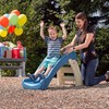 Step2 Play & Fold Junior Slide, Kids Indoor/Outdoor Play Slide,