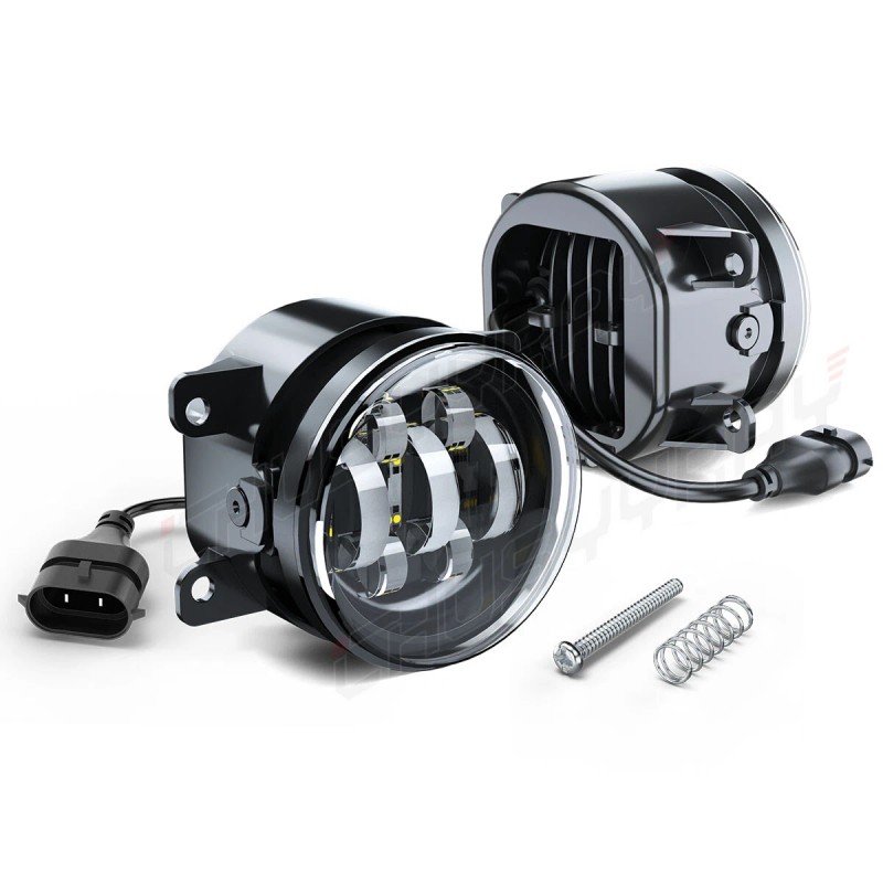CHUSYYRAY Pair For 2011-2015 Ford Explorer 2013-2016 Fusion LED Fog