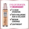 Maybelline New York Dream Satin Liquid Foundation, Honey Beige 1