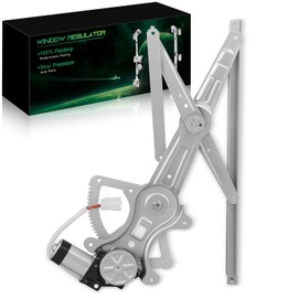 SZKAIDAG ‎69810-02170 Front Right Power Window Regulator with Motor for:-Toyota Corolla 2003 2004 2005 2006 2007 2008, for Corolla 03 04 05 06 07 08, with 2 Pins, OE# 669810-12610 741-506 125-58961R