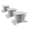 Aracombie Aluminum SSR Heat Sink, Solid State Relay Silver Radiator