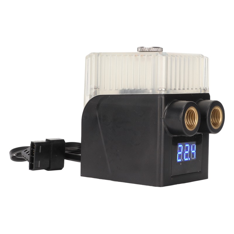 Computer Cooler Pump Ultra Quiet G1/4 Thread 12V 4pin Connector