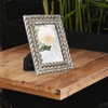 FIHOO 5 x 7 Picture Frame Spiral Rope Design Vintage