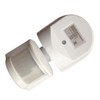 ‑ PIR Infrared Motion Sensor Waterproof Dustproof Doorbell Switch Light