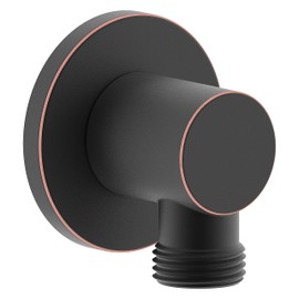 Derengge SA-0041-ORB Handheld Shower Wall Supply Elbow, Wall-Mount Hose Connector, without Shower Head and Hose, Oil Rubbed Bronze Finished