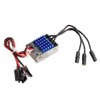 Dickly 45A Brushless ESC,Electric Speed Controller Replacement Part, Brushless Motor