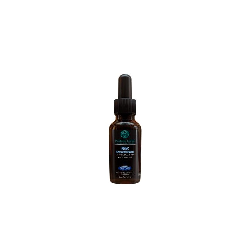Zinc Ionizado 30 ml