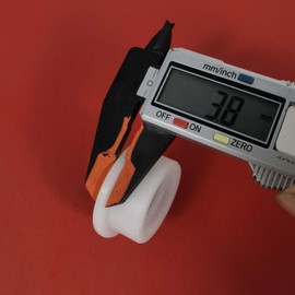 Perfeclan 4 x 1 Pack Rowing Machine Bearing Wheel Accessories Replacement Attachments Durable Fitness Equipment Trainer Gear Gym Wheel for Fitness Exercises at Home