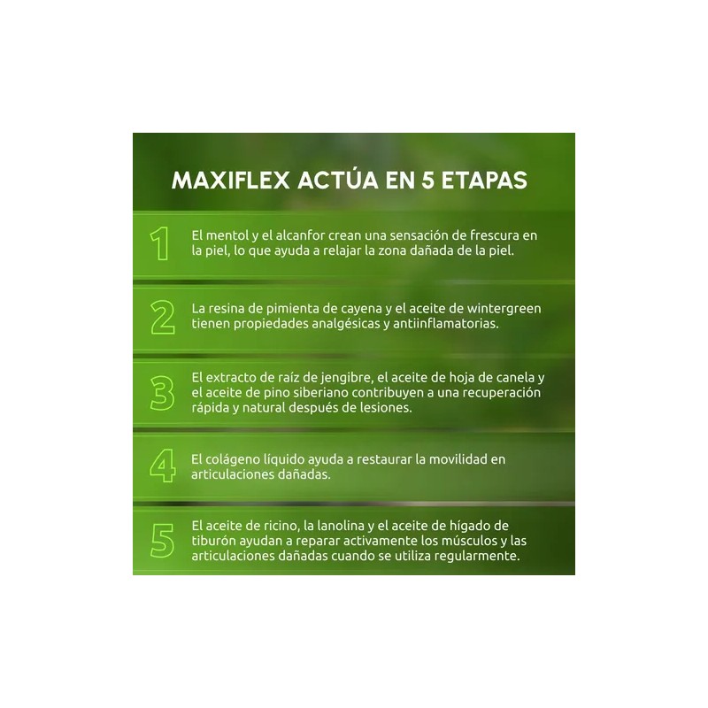 Maxiflex Gel Alivio Dolores Piernas 50 Ml
