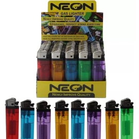 NEON 50 Disposable NEON lighters