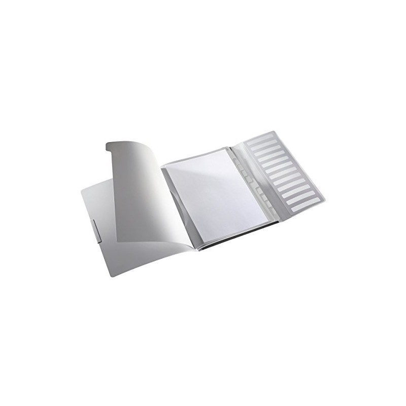 Leitz A4 Divider Book, Holds Up to 200 Sheets, Integrated