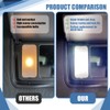 Lyxheth 6PCS 28mm 29mm 6614F Festoon LED Car Bulb, Car